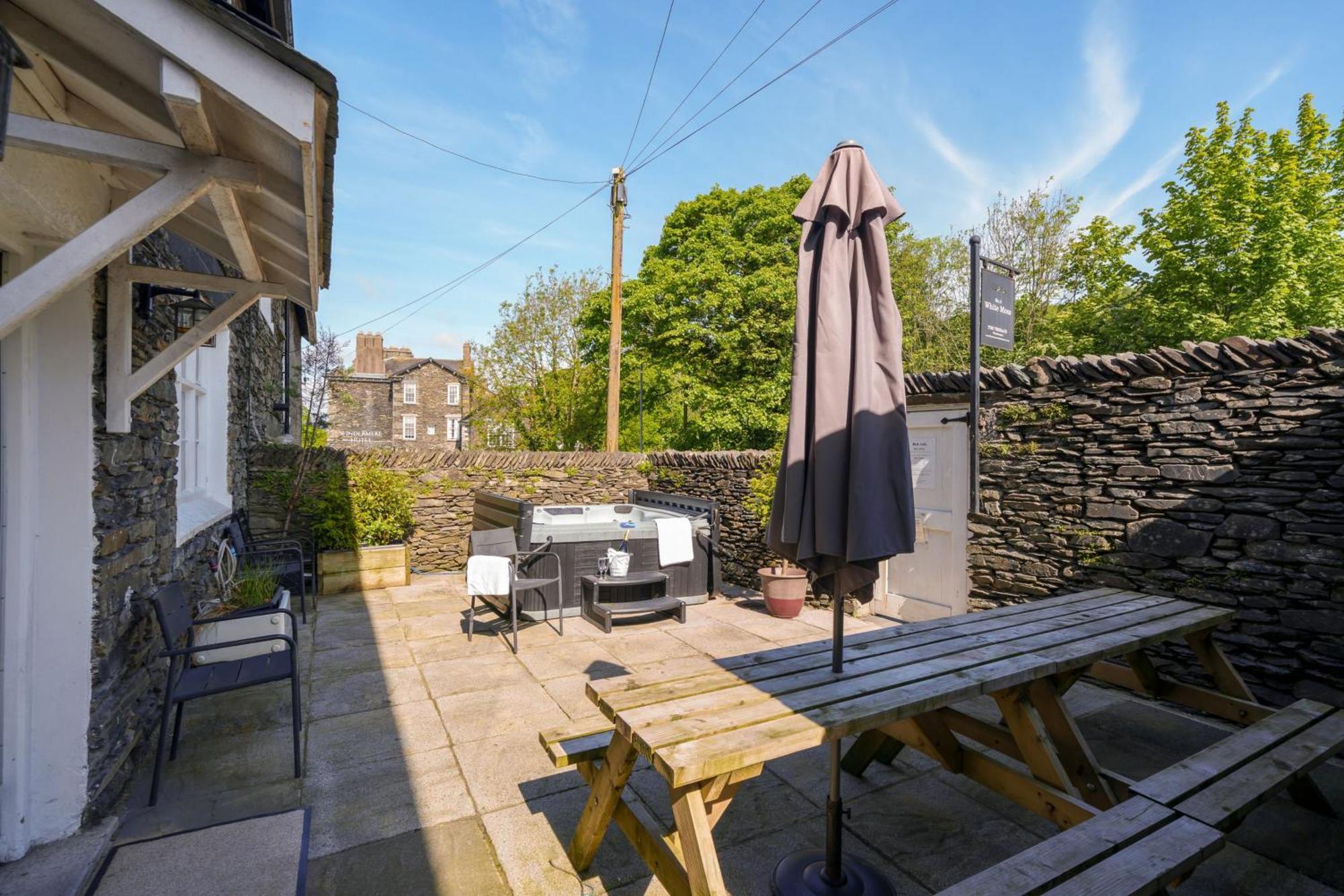 Vila White Moss Windermere Exteriér fotografie