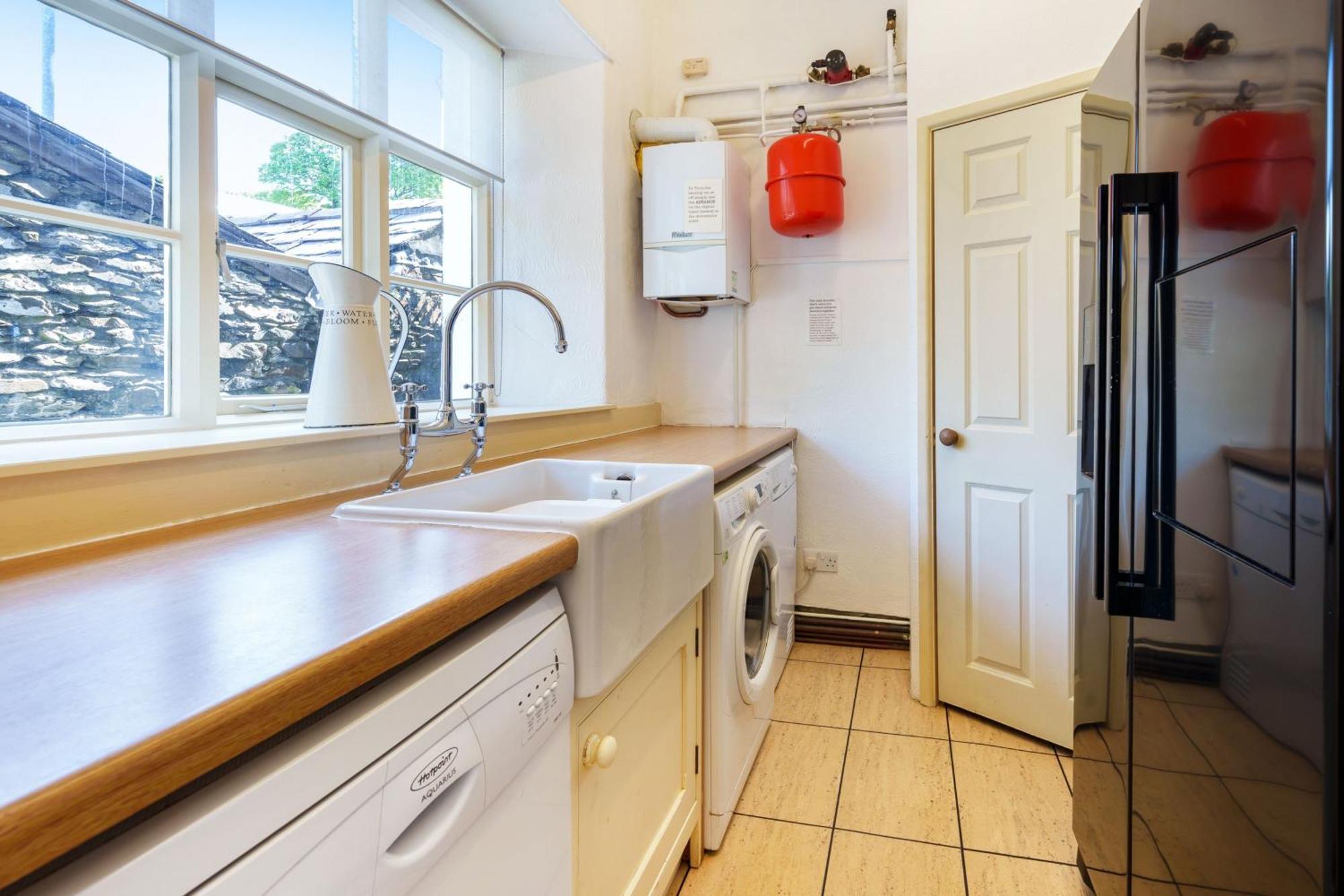 Vila White Moss Windermere Exteriér fotografie