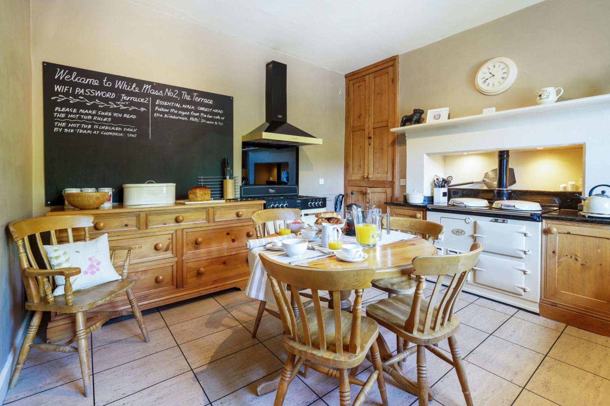 Vila White Moss Windermere Exteriér fotografie