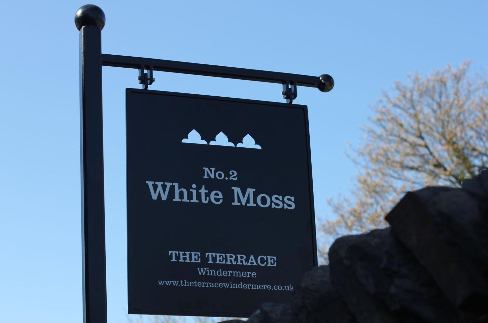 Vila White Moss Windermere Exteriér fotografie